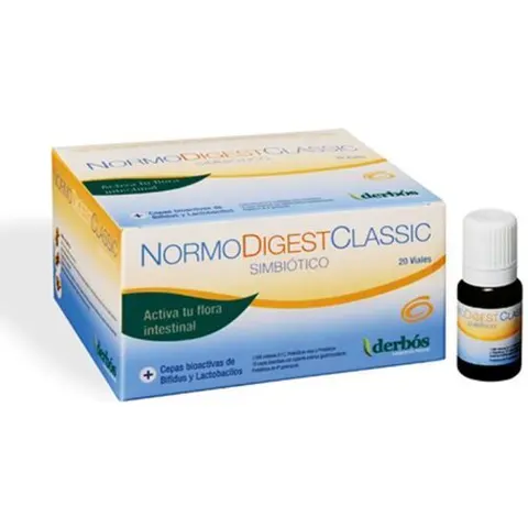 Derbos Normodigest Classic 20 Viales – imagen 1