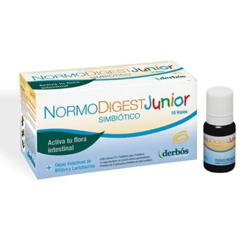 Derbos Normodigest Junior 10 Viales – imagen 1
