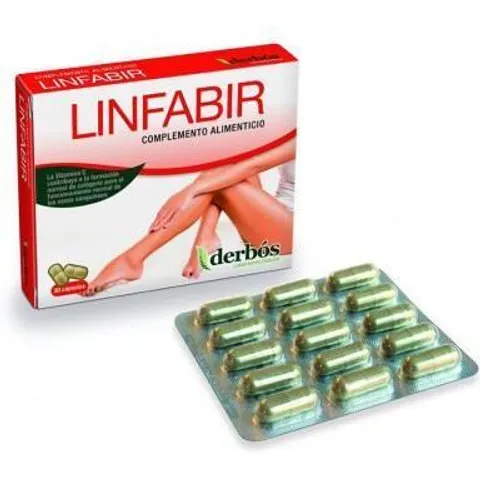 Derbos Linfabir 30 Caps – imagen 1