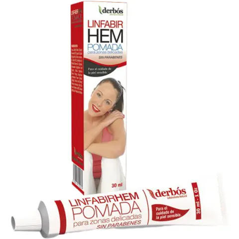Derbosa Linfabir Hem Pomada – imagen 1