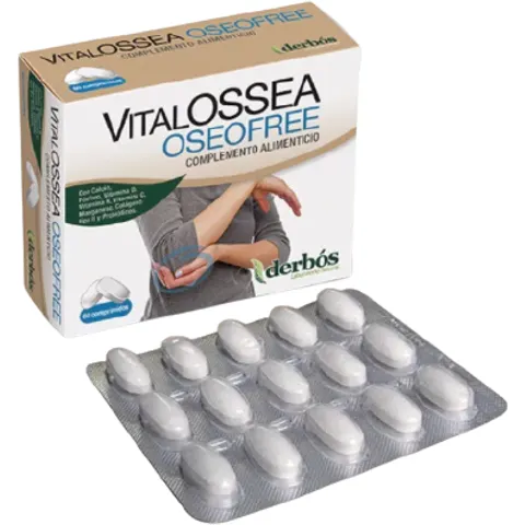 Derbos Vitalossea Oseofree 60 Tabs – imagen 1
