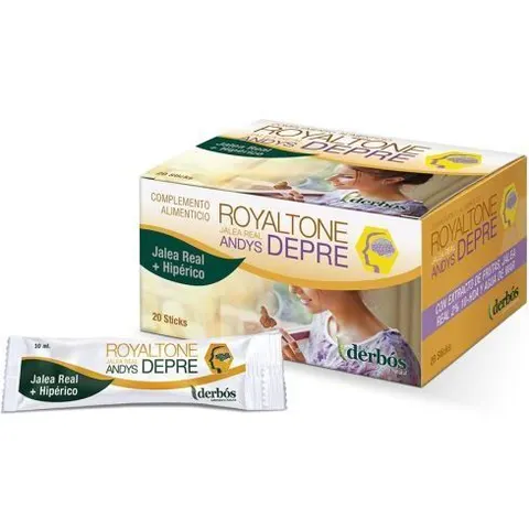 Derbos royaltone andys depre 20sticks – imagen 1