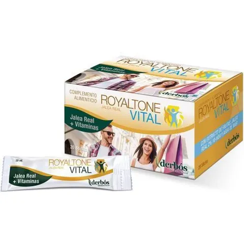 Derbos royaltone vital 20sticks – imagen 1