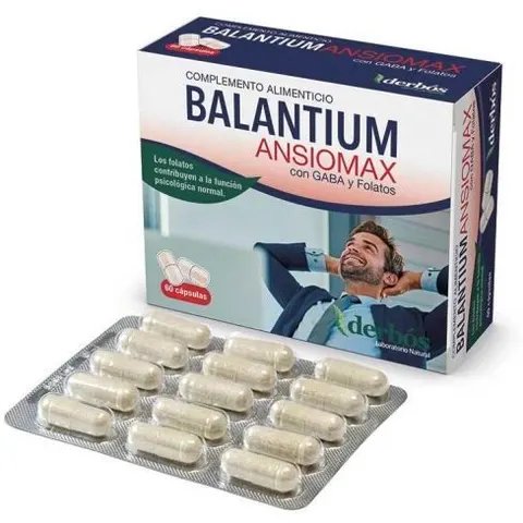 DERBOS Balantium Ansomax 60caps – imagen 1