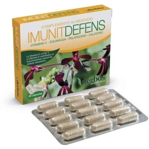 Derbos imunit defens 30cap. – imagen 1