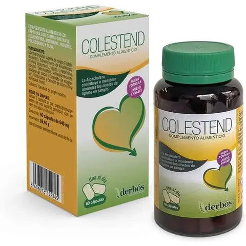 Derbos Colestend 60 Caps – imagen 1