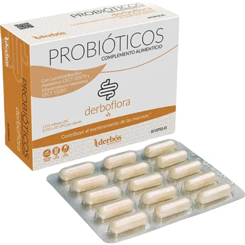 Derbos Derboflora 30 Caps – imagen 1