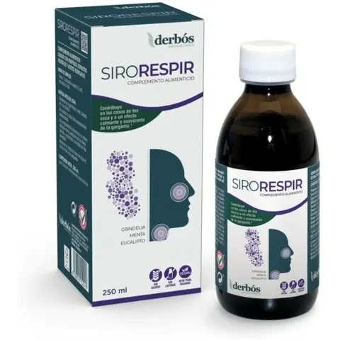 Derbos Sirorespir 250 ml – imagen 1