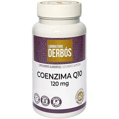 Derbos coenzima q10 120 mg 60 cap. – imagen 1