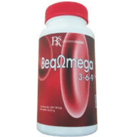 Bequisa Omega 3-6-9 60 caps – imagen 1