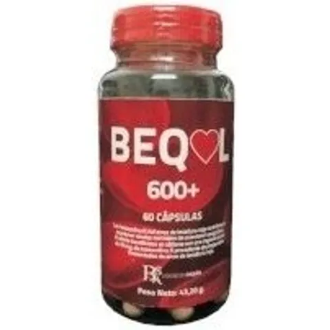 Bequisa Beqol 600 + 60 Capsulas – imagen 1