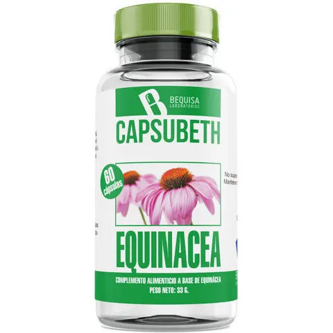 Bequisa capsubeth equinacea 60cap. – imagen 1