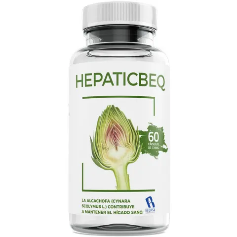 Bequisa Hepaticbeq 60 caps – imagen 1
