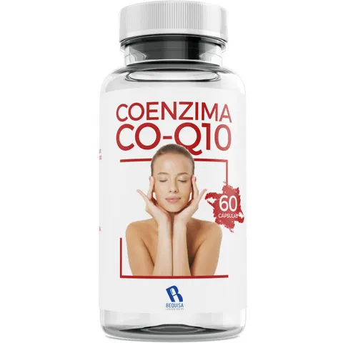 Bequisa Coenzima Q-10 60 caps – imagen 1