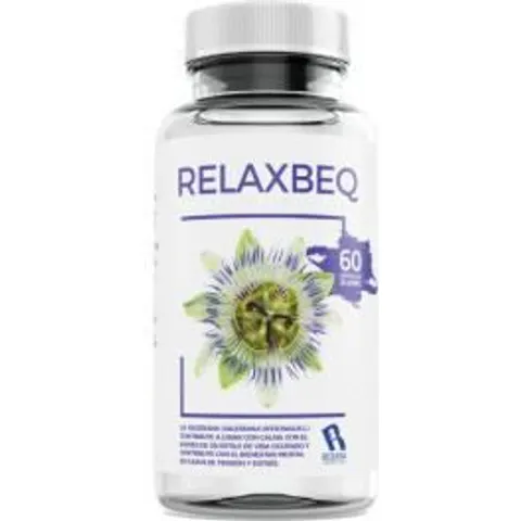 Bequisa Relaxbeq 60caps – imagen 1