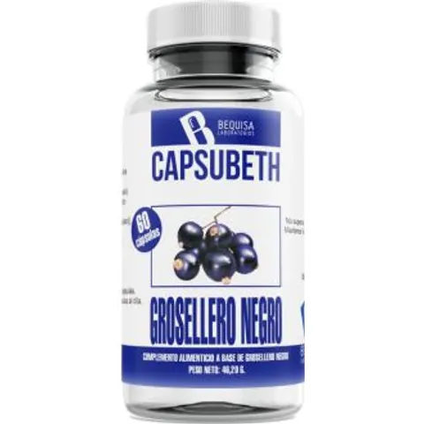 Bequisa capsubeth grosellero negro 60cap. – imagen 1