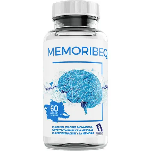 Bequisa Memoribeq 60 caps – imagen 1