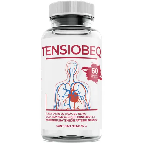 Bequisa Tensiobeq 60 Cápsulas – imagen 1