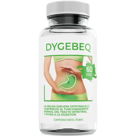 Bequisa Dygebeq 60 caps – imagen 1
