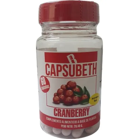 Bequisa capsubeth cranberry 60cap. – imagen 1