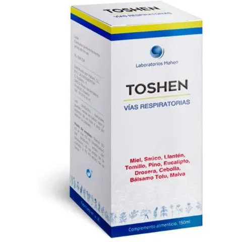 MAHEN Toshen Jarabe 150ml – imagen 1