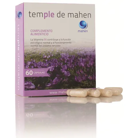 MAHEN Temple de 60cáps – imagen 1