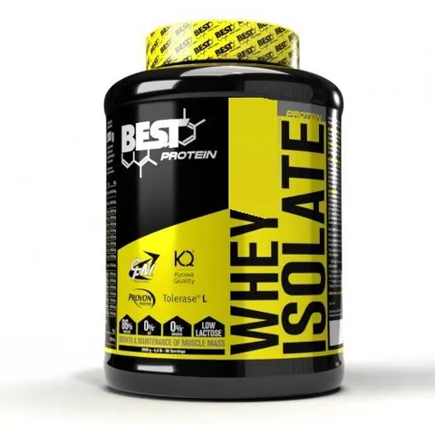 Best protein whey isolate vainilla 2000gr. – imagen 1