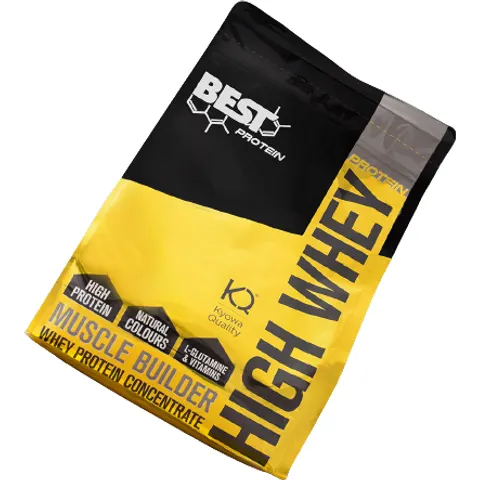 Best Protein High Whey 2000 gr Plátano – imagen 1