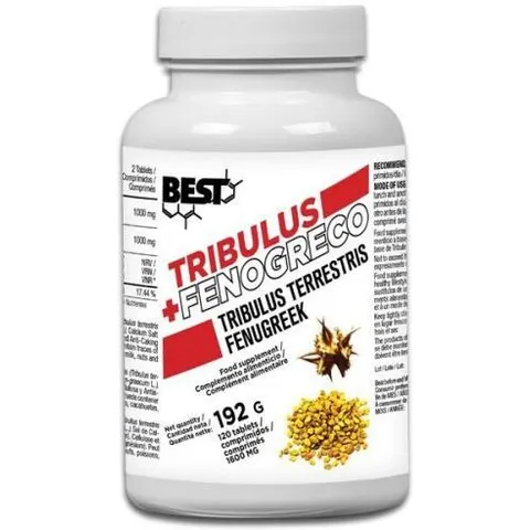 Best protein tribulus+fenogreo 120comp. – imagen 1