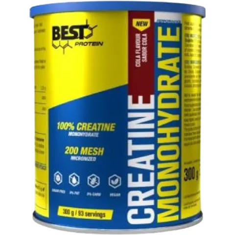 Best protein creatina monohydrate cola 300gr – imagen 1