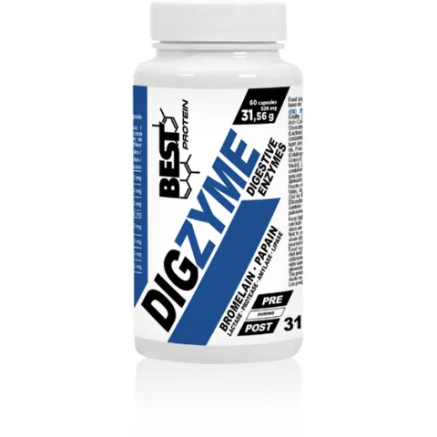 BEST PROTEIN Digzyme 60caps – imagen 1