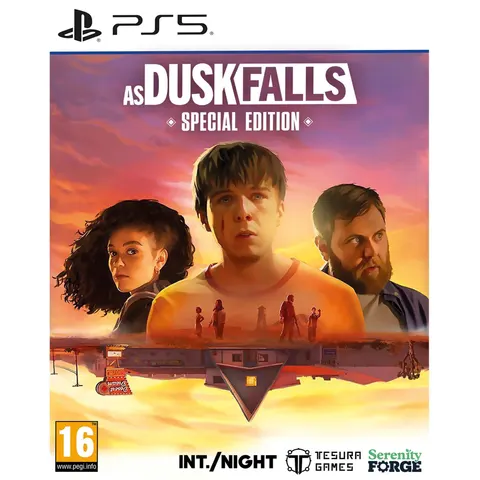 As Dusk Falls - Special Edition - PS5 versie – afbeelding 1