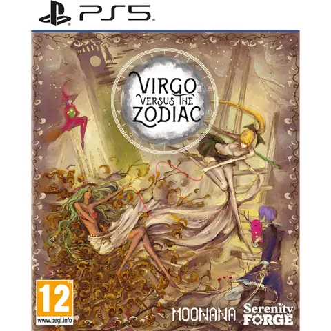 Virgo Versus the Zodiac - PS5 versie – afbeelding 1