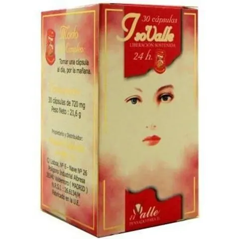 El Valle Isovalle 30 caps – imagen 1