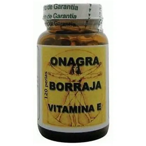 El Valle Onagra Borraja Vitamina E 120 caps – imagen 1