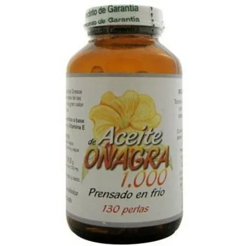 El Valle Aceite Onagra 1000 mg 130 Perlas – imagen 1