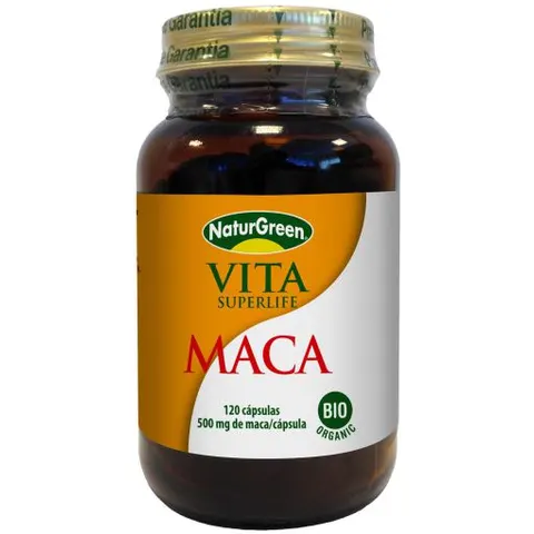 El Valle Maca 120 Cápsulas – imagen 1