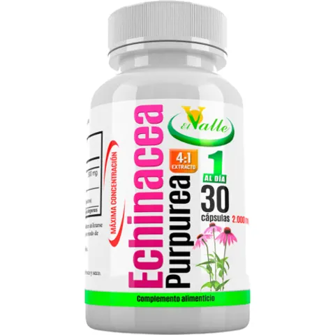 El Valle Echinacea 30 caps – imagen 1