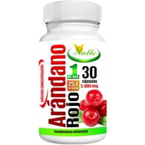 El Valle Arándano Rojo 30 caps – imagen 1