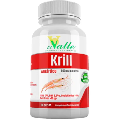 El Valle Krill 60 Perlas – imagen 1