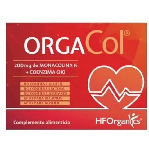 Herbofarm Orgacol 30 Comprimidos – imagen 1