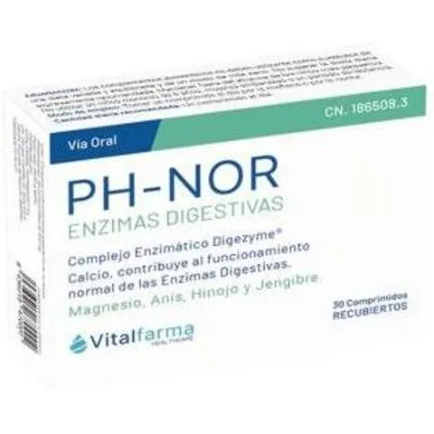 Vitalfarma Ph-Nor 30 Cápsulas – imagen 1