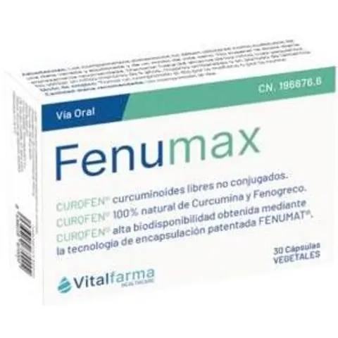 Vitalfarma Fenumax 30caps – imagen 1