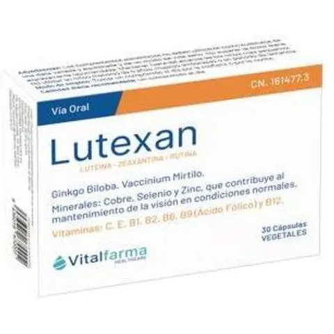 Vitalfarma Lutexan 30caps – imagen 1