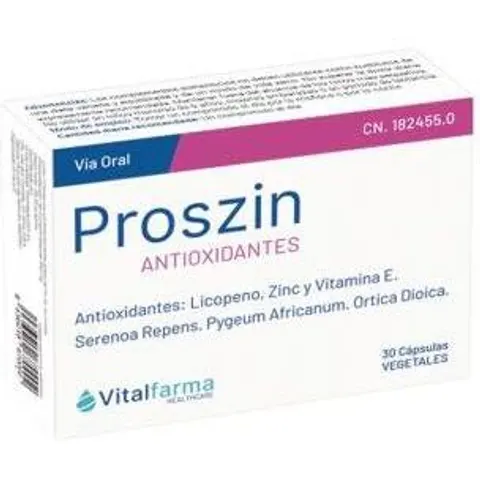 Vitalfarma Proszin 30 Cápsulas – imagen 1