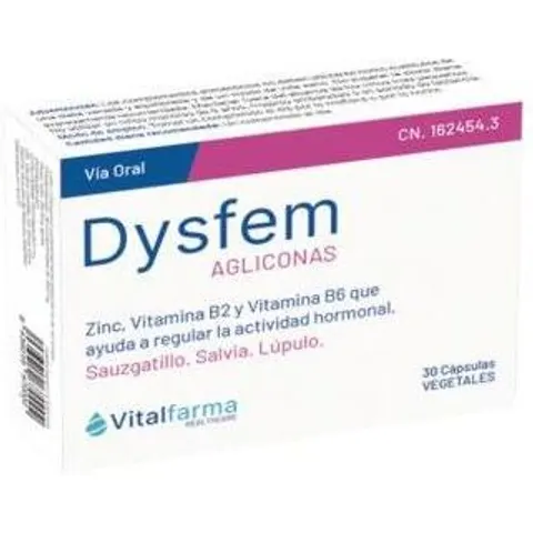 Vitalfarma Dysfem 30cáps – imagen 1