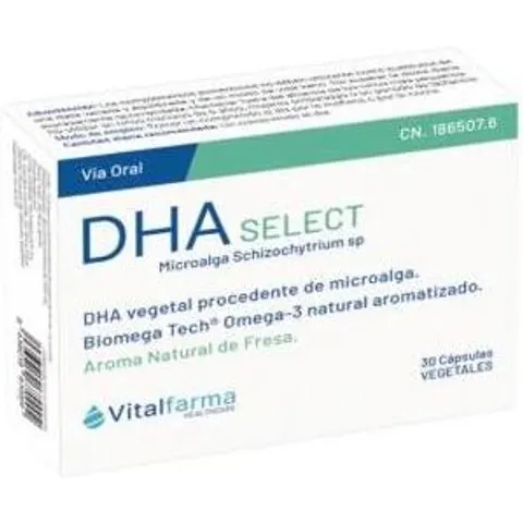 Vitalfarma Dha Select 30 caps – imagen 1