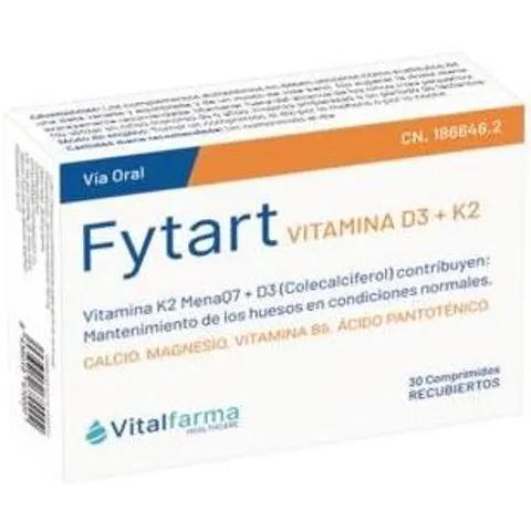 Vitalfarma Fytart 30caps – imagen 1
