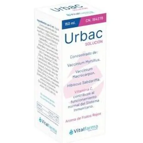 Vitalfarma Urbac150 Ml Solucion – imagen 1