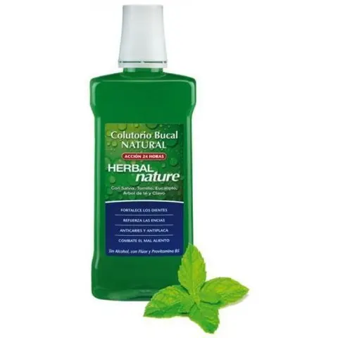 Natysal Colutorio Herbal Zero 500 ml – imagen 1